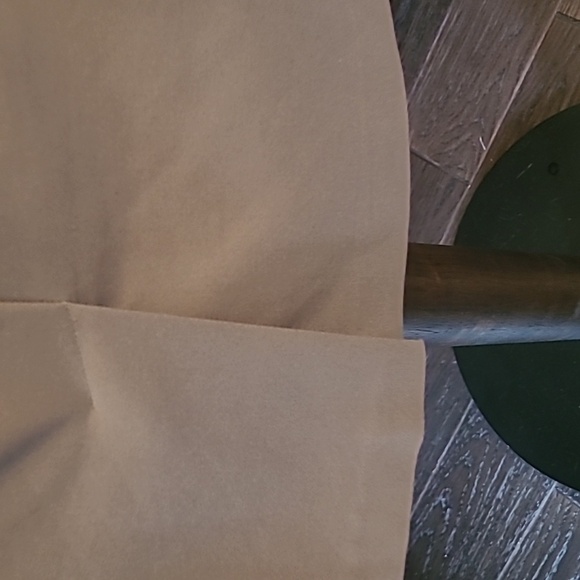 Bundle of 2 Cassis skirts. Kaki Brown and beige. Fully lined. Size 8. - Picture 7 of 7